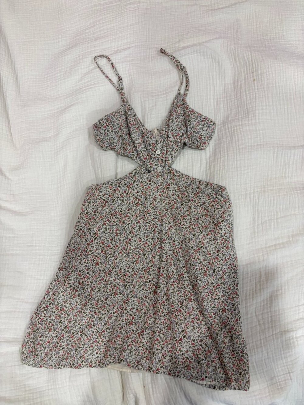 Short Floral Dress
